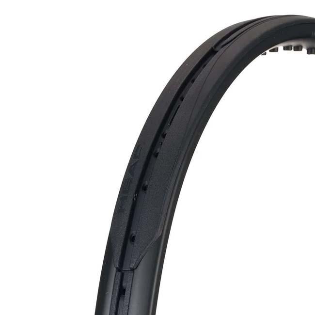 限定モデル ヘッド(HEAD) 2025 BOOM MP ブーン／ブーム ミッドプラス ネオン(295g) 海外正規品 硬式テニスラケット 231625 ブラック(25y8m)[NC] | HEAD | 05