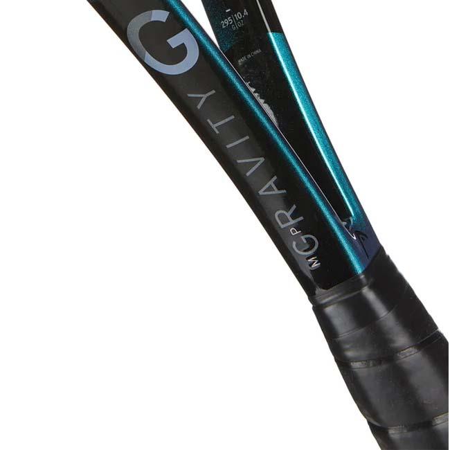 ヘッド(HEAD) 2025 GRAVITY MP グラビティ ミッドプラス (295g) 海外正規品 硬式テニスラケット 231125ブルー×ブラック(25y1m)[NC] | HEAD | 06