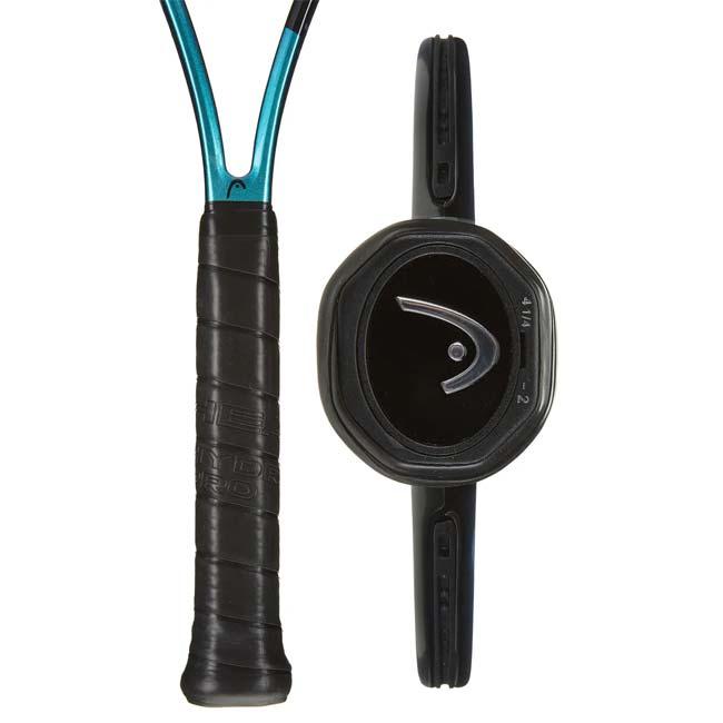 ヘッド(HEAD) 2025 GRAVITY MP グラビティ ミッドプラス (295g) 海外正規品 硬式テニスラケット 231125ブルー×ブラック(25y1m)[NC] | HEAD | 09