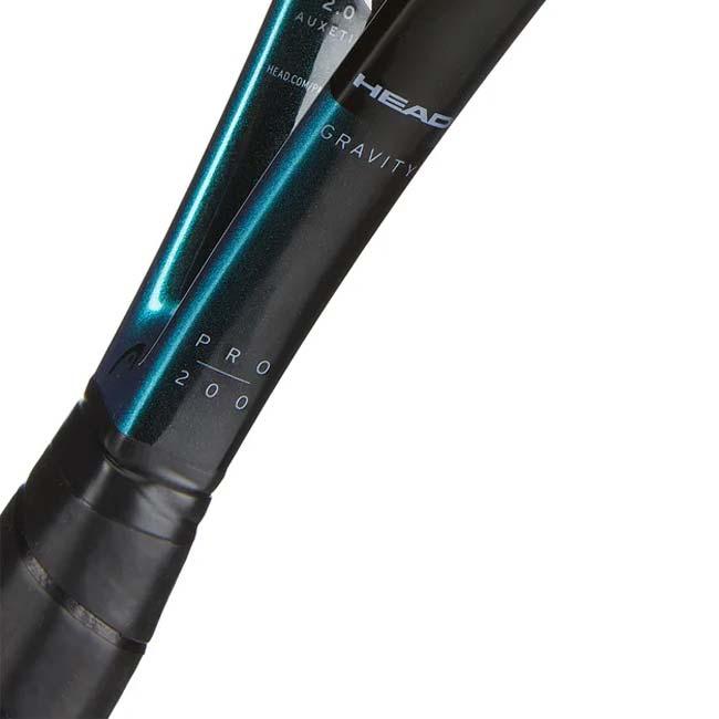 ヘッド(HEAD) 2025 GRAVITY PRO グラビティ プロ (315g) 海外正規品 硬式テニスラケット 231105ブルー×ブラック(25y1m)[NC] | HEAD | 08