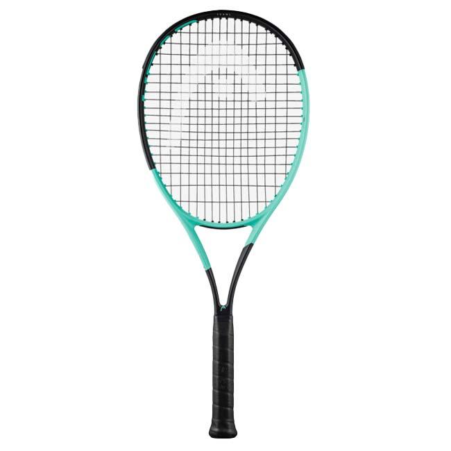 ヘッド(HEAD) 2024 BOOM TEAM L ブーン／ブーム チーム ライト (260g) 海外正規品 硬式テニスラケット 230144-ミント×ブラックNC | HEAD | 01