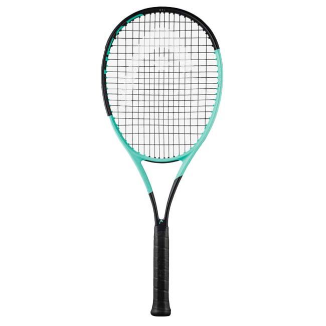 ヘッド(HEAD) 2024 BOOM MP L ブーン／ブーム ミッドプラス ライト (270g) 海外正規品 硬式テニスラケット 230124-ミント×ブラックNC | HEAD | 01