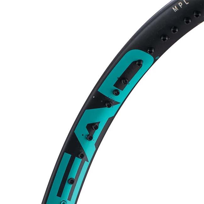 ヘッド(HEAD) 2024 BOOM MP L ブーン／ブーム ミッドプラス ライト (270g) 海外正規品 硬式テニスラケット 230124-ミント×ブラックNC | HEAD | 05