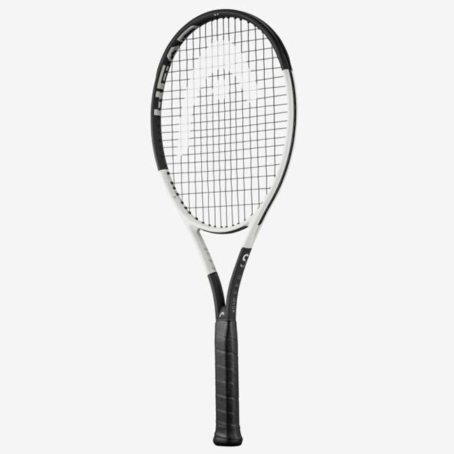 「ノバク・ジョコビッチ」ヘッド(HEAD) 2024 SPEED MP スピード エムピー (300g) 海外正規品 硬式テニスラケット 236014-ホワイト×ブラック(24y1m)[NC]｜amuse37｜03
