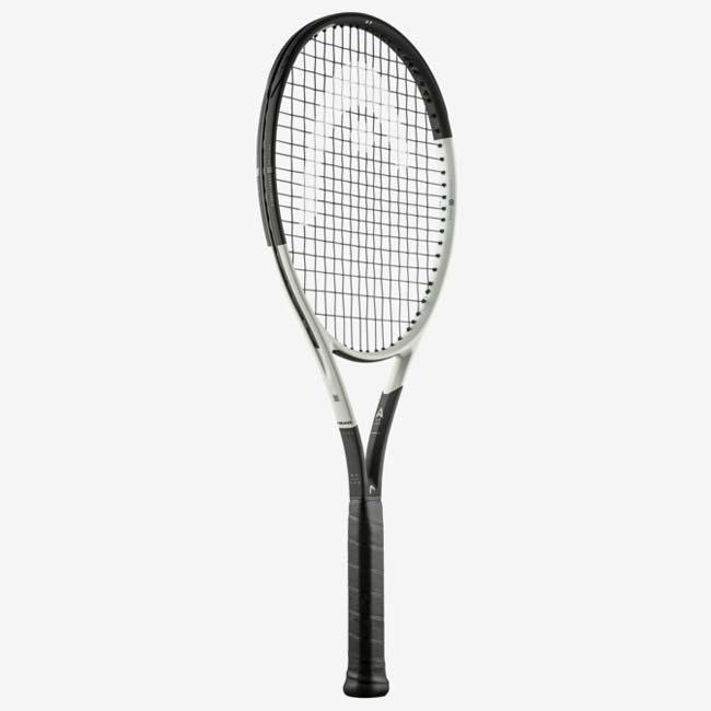 「ノバク・ジョコビッチ」ヘッド(HEAD) 2024 SPEED MP スピード エムピー (300g) 海外正規品 硬式テニスラケット 236014-ホワイト×ブラック(24y1m)[NC]｜amuse37｜04