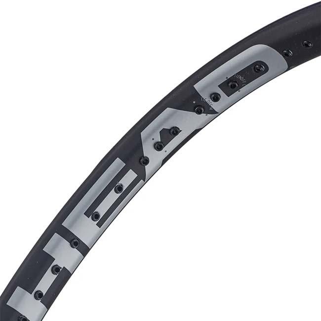 ノバク・ジョコビッチ ヘッド(HEAD) 2024 SPEED MP スピード エムピー (300g) 海外正規品 硬式テニスラケット 236014-ホワイト×ブラック(24y1m)NC | HEAD | 05