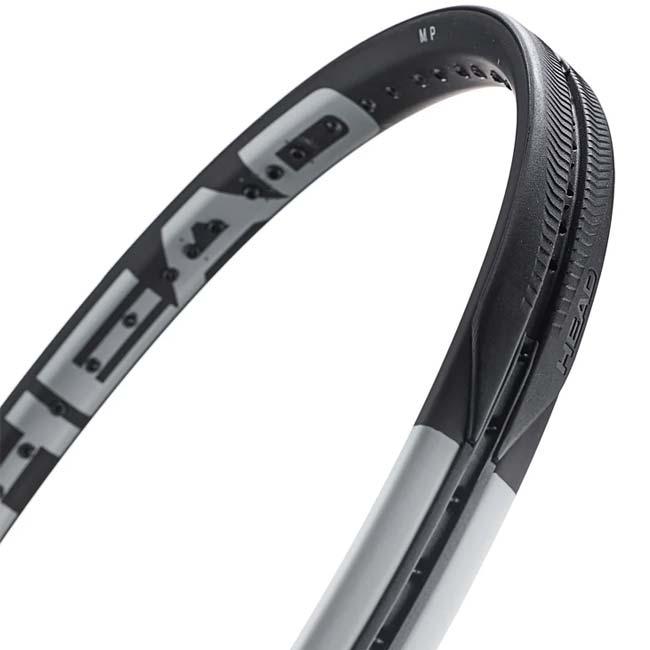 ノバク・ジョコビッチ ヘッド(HEAD) 2024 SPEED MP スピード エムピー (300g) 海外正規品 硬式テニスラケット 236014-ホワイト×ブラック(24y1m)NC | HEAD | 06