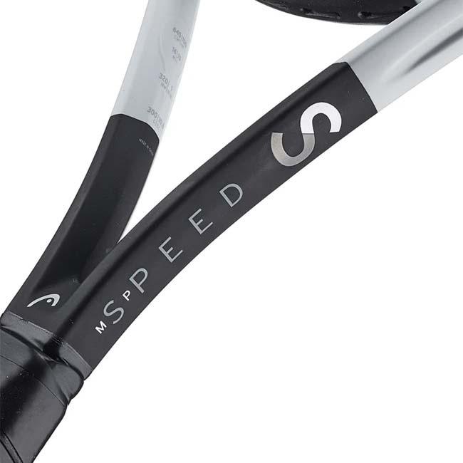 ノバク・ジョコビッチ ヘッド(HEAD) 2024 SPEED MP スピード エムピー (300g) 海外正規品 硬式テニスラケット 236014-ホワイト×ブラック(24y1m)NC | HEAD | 08