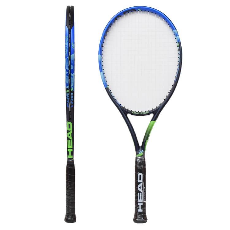 在庫処分特価 初心者におすすめ ヘッド Head 17 Ig チャレンジmp ブルー 270g 海外正規品 硬式テニスラケット Nc アミュゼスポーツ 通販 Yahoo ショッピング