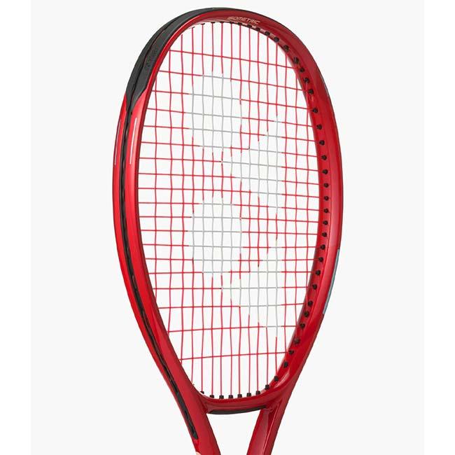HMグラファイト ヨネックス(YONEX) 2026 VCORE Play Vコア プレイ (265g) ブイコア 海外正規品 硬式テニスラケット 08VCPLG-338 ルビーレッド(26y6m)[NC] | YONEX | 05