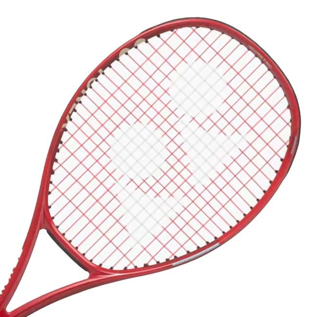 ヨネックス(YONEX) 2026 VCORE ACE Vコア エース (260g) ブイコア 海外正規品 硬式テニスラケット 08VCAGE-338 ルビーレッド(26y5m)[NC] | YONEX