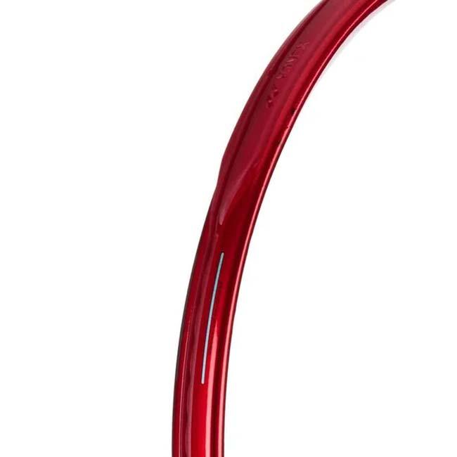 ヨネックス(YONEX) 2026 VCORE100D Vコア100D (305g) ブイコア 海外正規品 硬式テニスラケット 08VC100DYX-338 ルビーレッド(26y5m)[NC] | YONEX | 06