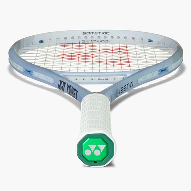 ヨネックス(YONEX) 2026 MUSE 98 ミューズ98 (305g) 海外正規品 硬式テニスラケット 01MU98EX-667 パールシルバー(26y5m)[NC] | YONEX | 12