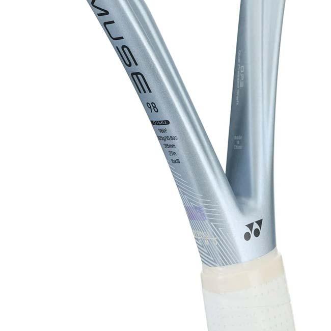 ヨネックス(YONEX) 2026 MUSE 98 ミューズ98 (305g) 海外正規品 硬式テニスラケット 01MU98EX-667 パールシルバー(26y5m)[NC] | YONEX | 09