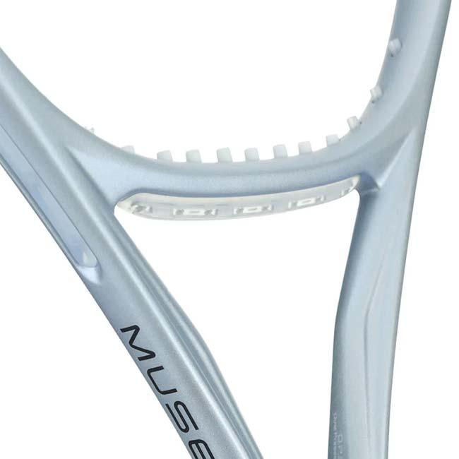 ヨネックス(YONEX) 2026 MUSE 100 ミューズ100 (295g) 海外正規品 硬式テニスラケット 01MU100EX-667 パールシルバー(26y5m)[NC] | YONEX | 08