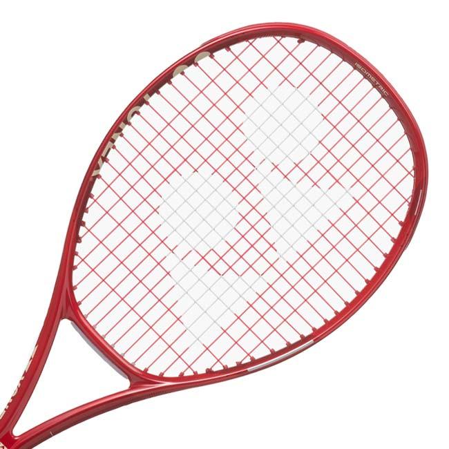 ヨネックス(YONEX) 2026 VCORE α Vコア アルファ (275g) ブイコア 海外正規品 硬式テニスラケット 08VCAPGE-338 ルビーレッド(26y3m)[NC] | YONEX