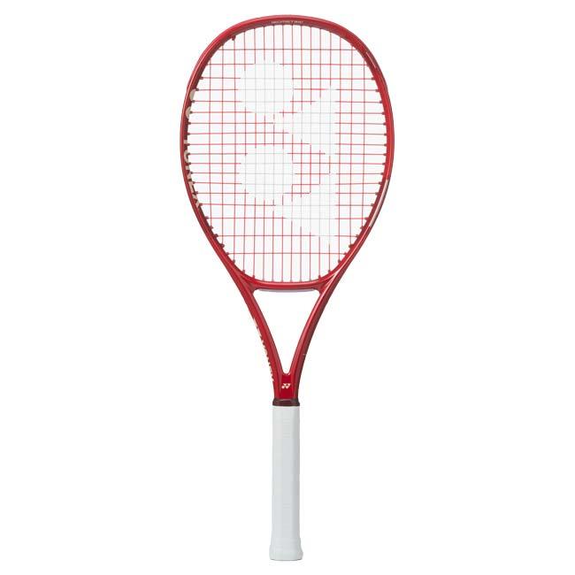 ヨネックス(YONEX) 2026 VCORE α Vコア アルファ (275g) ブイコア 海外正規品 硬式テニスラケット 08VCAPGE-338 ルビーレッド(26y3m)[NC] | YONEX | 01