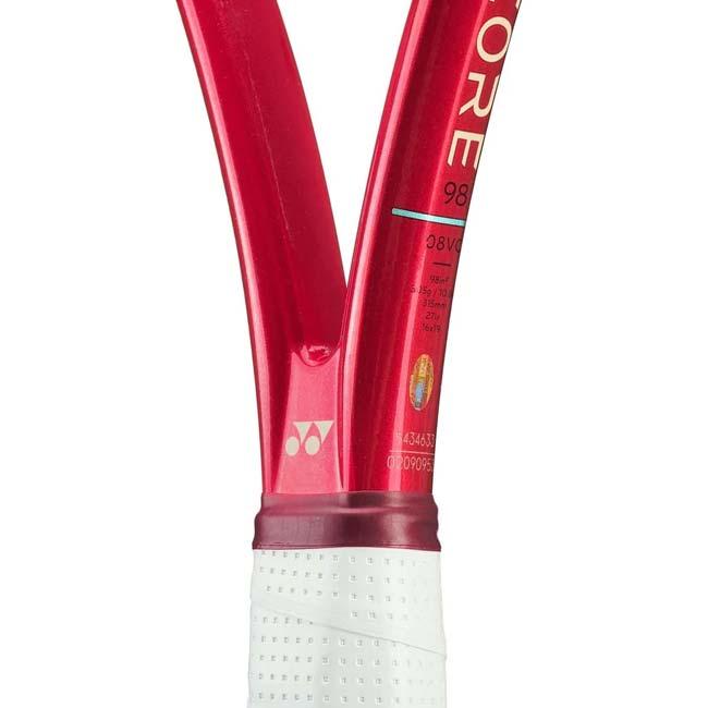 ヨネックス(YONEX) 2026 VCORE98 Vコア98 (305g) ブイコア 海外正規品 硬式テニスラケット 08VC98YX-338 ルビーレッド(26y1m)[NC] | YONEX | 11
