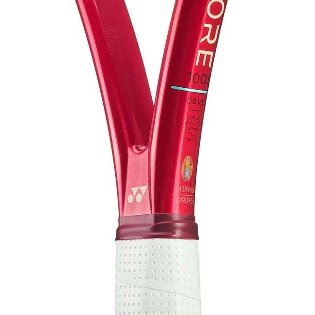 ヨネックス(YONEX) 2026 VCORE100L Vコア100ライト (280g) ブイコア 海外正規品 硬式テニスラケット 08VC100LYX-338 ルビーレッド(26y1m)[NC] | YONEX | 11