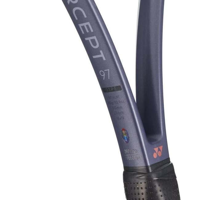 ヨネックス(YONEX) 2025 PERCEPT 97 パーセプト 97 (310g) 海外正規品 硬式テニスラケット 01PE97YX-472 ミッドナイトネイビー(25y8m)[NC] | YONEX | 07