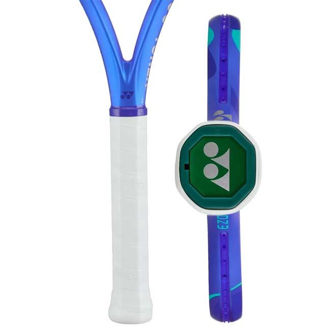 0.25インチLong ヨネックス(YONEX) 2025 EZONE110 Eゾーン110 イーゾーン110 (255g) 海外正規品 硬式テニスラケット 08EZ110YX-786 Bブルー[NC] |  | 09