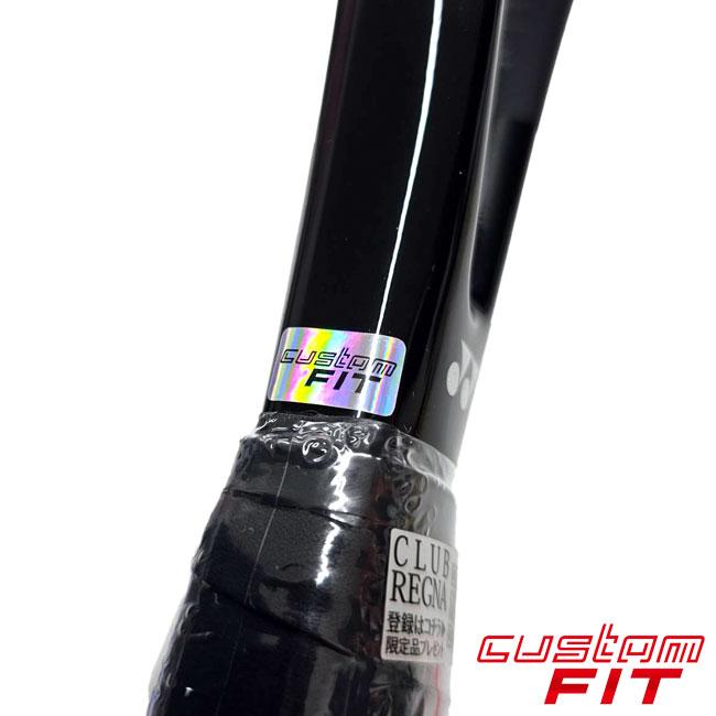スペックが選べる カスタムフィットモデル ヨネックス(YONEX) 2022 REGNA98 レグナ98 CUSTOMFIT 国内正規品 硬式テニスラケット 02RGN98C-243(24y4m)AC | YONEX | 05