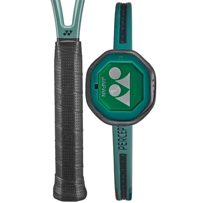 ヨネックス(YONEX) 2023 PERCEPT 97D パーセプト 97D (320g) 海外正規品 硬式テニスラケット 01PE97DYX-268 オリーブグリーン(23y9m)AC | YONEX | 10