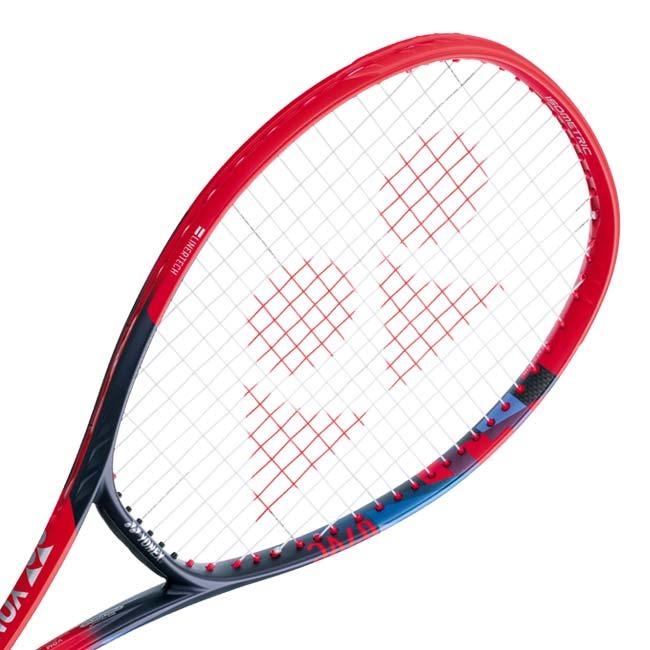 ヨネックス(YONEX) 2023 VCORE100L Vコア100 ライト (280g) 海外正規品 硬式テニスラケット 07VC100LYX-651 スカーレット(23y4m)NC | YONEX