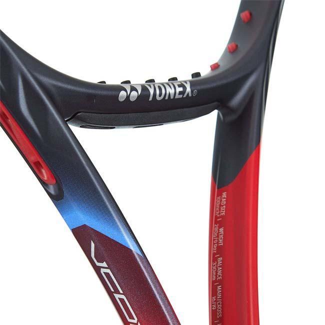 ヨネックス(YONEX) 2023 VCORE100L Vコア100 ライト (280g) 海外正規品 硬式テニスラケット 07VC100LYX-651 スカーレット(23y4m)NC | YONEX | 06