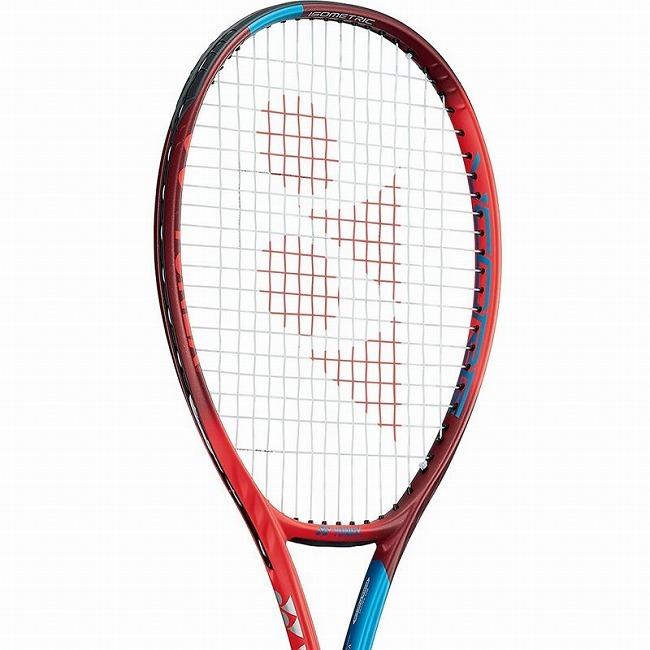 在庫処分特価】ヨネックス(YONEX) 2021 VCORE 98 ブイコア98 (305g) 海外正規品 硬式テニスラケット 06VC98-587 タンゴレッド Vコア[NC