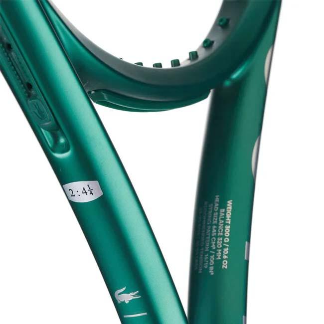 テクニファイバー(Tecnifibre) 2023 LACOSTE L.23 エル23 (300g) 海外正規品 硬式テニスラケット 18LACL230-グリーン(23y10m)NC |  | 08