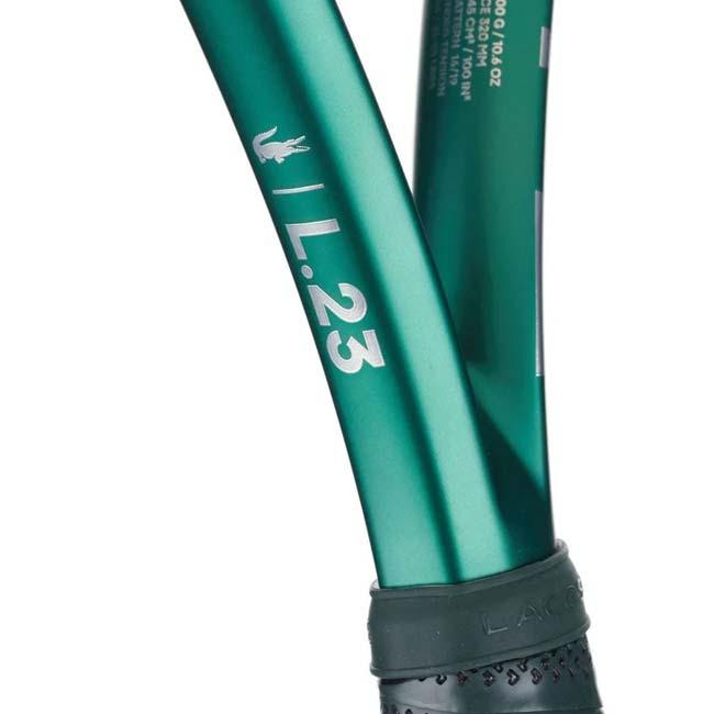 テクニファイバー(Tecnifibre) 2023 LACOSTE L.23 エル23 (300g) 海外正規品 硬式テニスラケット 18LACL230-グリーン(23y10m)NC |  | 09