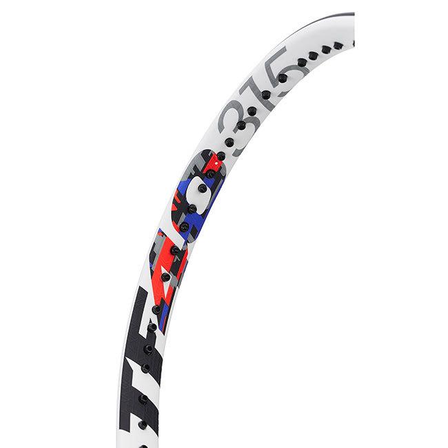 在庫処分特価 テクニファイバー(Tecnifibre) 2022 TF40 ティーエフフォーティ (315g) 16×19 海外正規品 硬式テニスラケット 14TF43156-ホワイト NC | Tecnifibre | 03