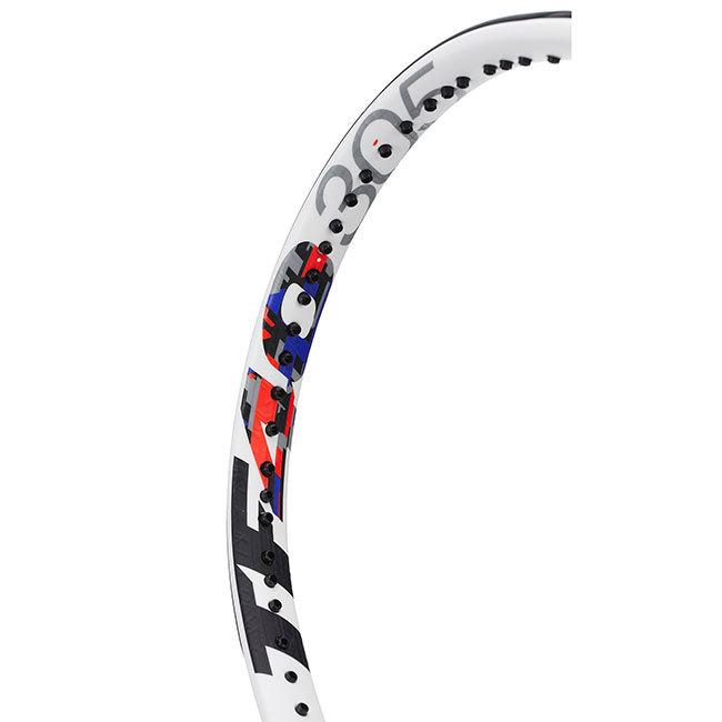 在庫処分特価 テクニファイバー(Tecnifibre) 2022 TF40 ティーエフフォーティ (305g) 18×20 海外正規品 硬式テニスラケット 14TF43058-ホワイト NC | Tecnifibre | 03