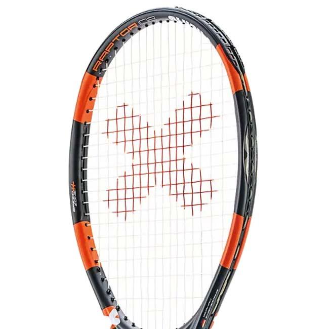 新品硬式張上げ込みラケット、衝撃吸収 キネティック ウイルソン（Wilson）（メンズ、レディース）硬式用テニス