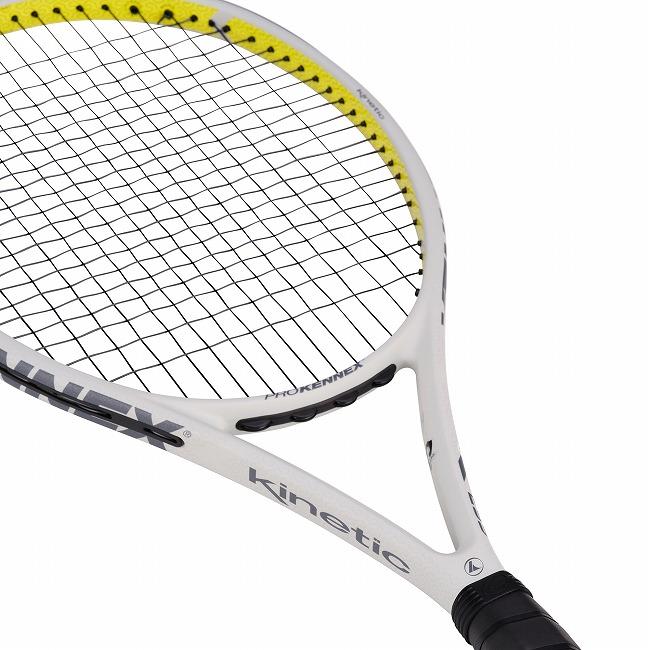 プロケネックス(ProKennex) 2022 Ki5 ケーアイ5 (270g) 海外正規品 硬式テニスラケット CO-16001-ホワイト×イエロー(22y12m)NC |  | 07