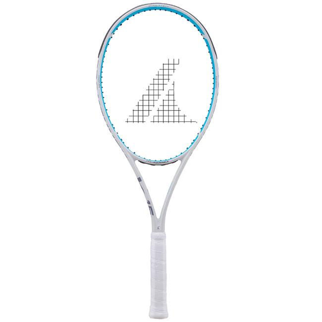 プロケネックス(ProKennex) 2022 Ki15 ケーアイ15 (280g) 海外正規品 硬式テニスラケット CO-12341-ホワイト×ブルー(22y12m)NC_1