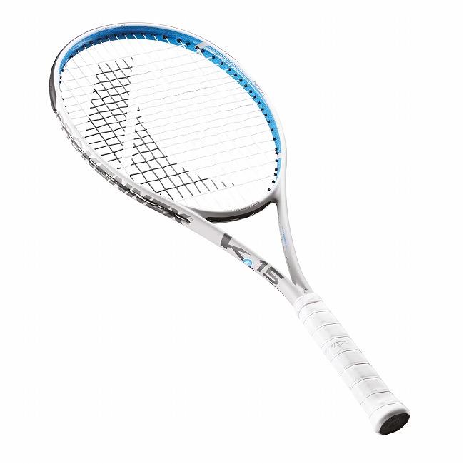 プロケネックス(ProKennex) 2022 Ki15 ケーアイ15 (280g) 海外正規品 硬式テニスラケット CO-12341-ホワイト×ブルー(22y12m)NC_4