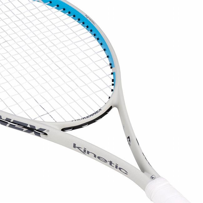 プロケネックス(ProKennex) 2022 Ki15 ケーアイ15 (280g) 海外正規品 硬式テニスラケット CO-12341-ホワイト×ブルー(22y12m)NC_5