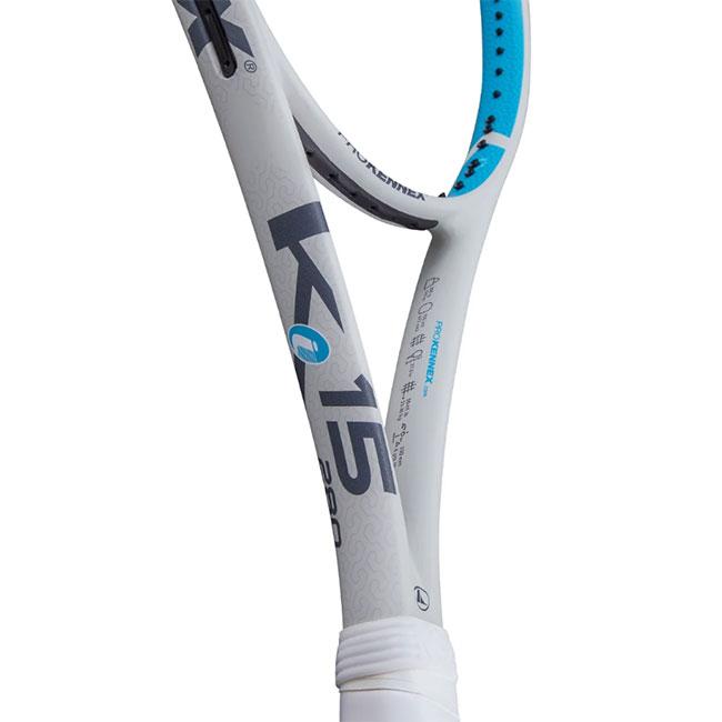 プロケネックス(ProKennex) 2022 Ki15 ケーアイ15 (280g) 海外正規品 硬式テニスラケット CO-12341-ホワイト×ブルー(22y12m)NC_6