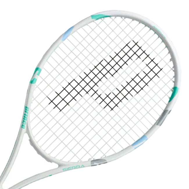 プリンス(Prince) 2026 SIERRA O3 シエラ オースリー ホワイト×エメラルド (270g) 国内正規品 硬式テニスラケット 7TJ271(26y2m)[AC] | 