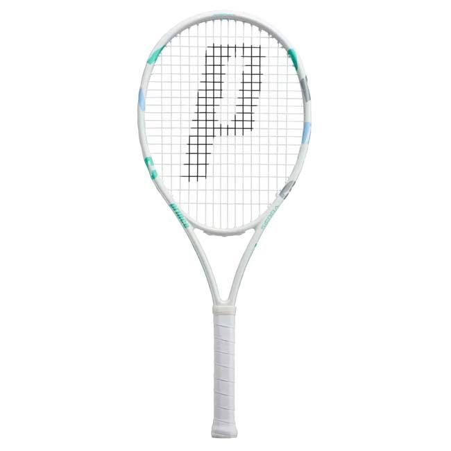 プリンス(Prince) 2026 SIERRA O3 シエラ オースリー ホワイト×エメラルド (270g) 国内正規品 硬式テニスラケット 7TJ271(26y2m)[AC] |  | 01