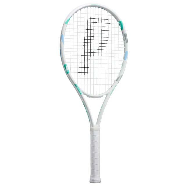 プリンス(Prince) 2026 SIERRA O3 シエラ オースリー ホワイト×エメラルド (270g) 国内正規品 硬式テニスラケット 7TJ271(26y2m)[AC] |  | 02