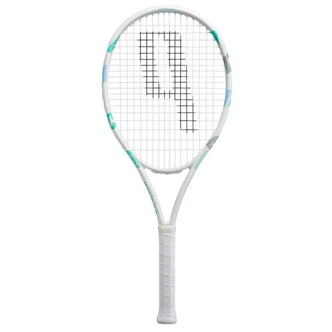 プリンス(Prince) 2026 SIERRA O3 シエラ オースリー ホワイト×エメラルド (270g) 国内正規品 硬式テニスラケット 7TJ271(26y2m)[AC] |  | 05