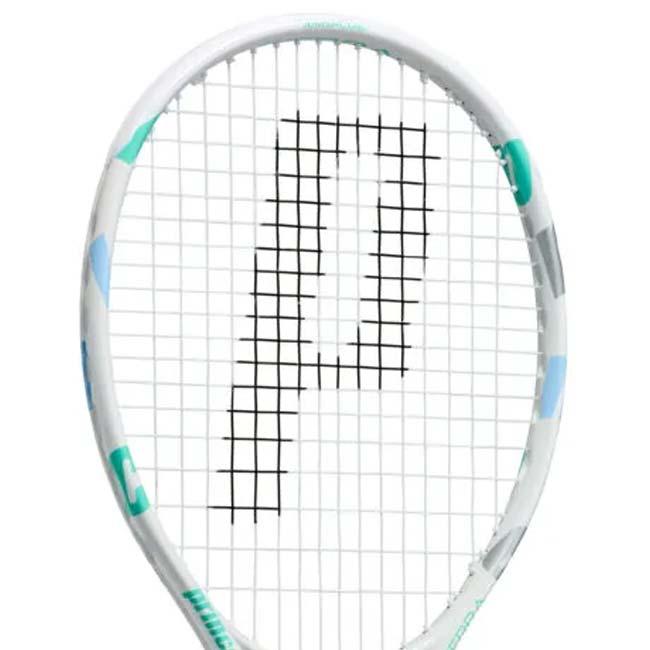 プリンス(Prince) 2026 SIERRA O3 シエラ オースリー ホワイト×エメラルド (270g) 国内正規品 硬式テニスラケット 7TJ271(26y2m)[AC] |  | 06