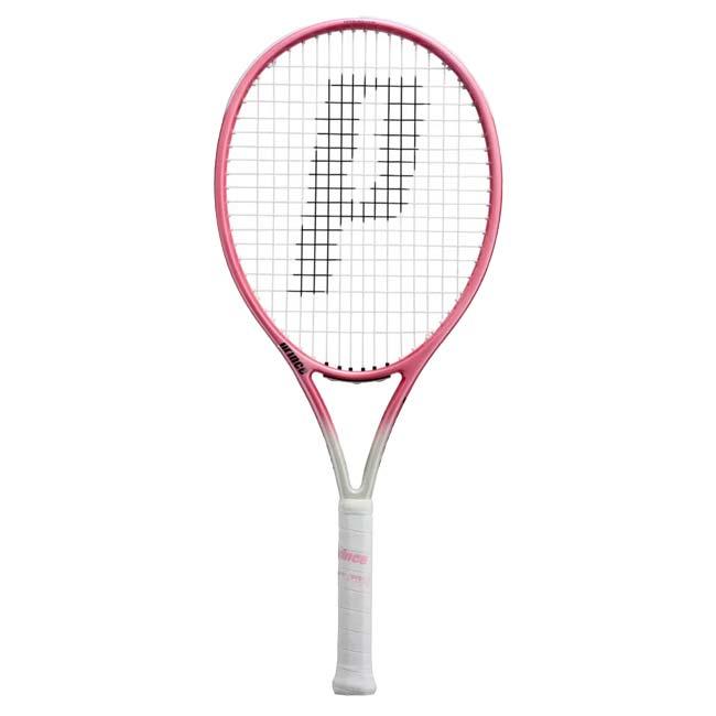 数量限定カラー プリンス(Prince) 2026 EMBLEM 110 エンブレム110 (255g) 国内正規品 硬式テニスラケット 7TJ264-602 サクラ(26y2m)[AC] | Prince | 01