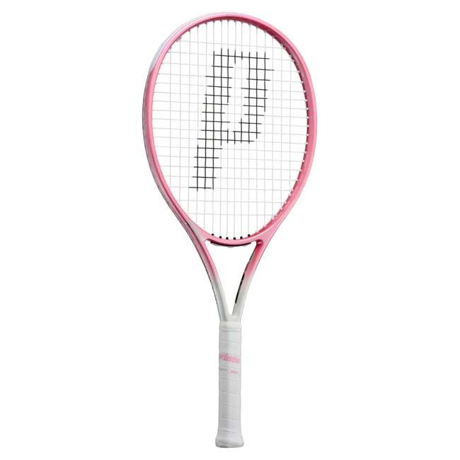 数量限定カラー プリンス(Prince) 2026 EMBLEM 110 エンブレム110 (255g) 国内正規品 硬式テニスラケット 7TJ264-602 サクラ(26y2m)[AC] | Prince | 02