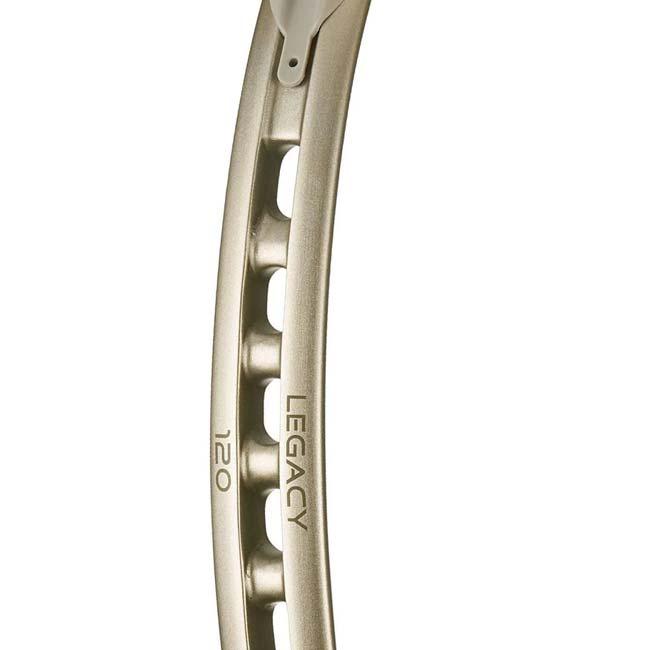 0.25インチLong プリンス(Prince) 2024 O3 Legacy 120 オースリー レガシー120 (260g) 海外正規品 硬式テニスラケット 7T55P3911 ゴールド(26y1m)[NC] | Prince | 04