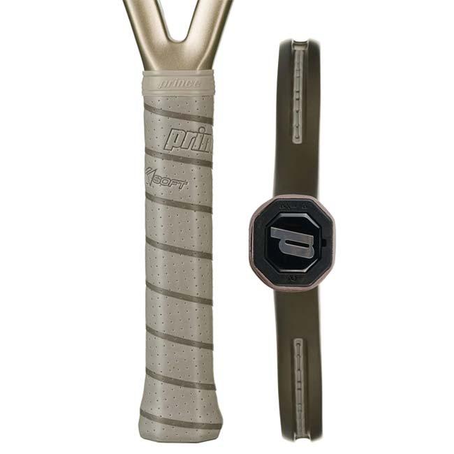 0.25インチLong プリンス(Prince) 2024 O3 Legacy 120 オースリー レガシー120 (260g) 海外正規品 硬式テニスラケット 7T55P3911 ゴールド(26y1m)[NC] | Prince | 07