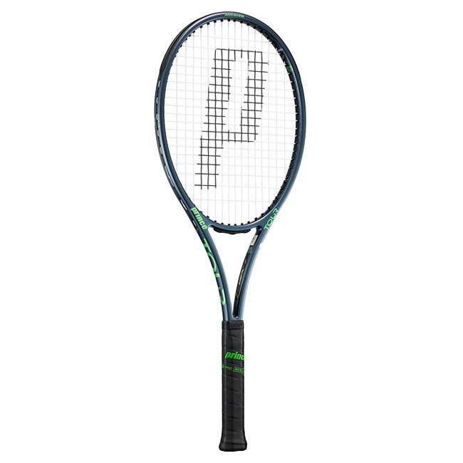 国内正規品　新品同様　プリンス　ツアー　100 G2 310g プリンス(Prince)ツアー100(310g) 2023年モデル ピュアホワイト×ブルー